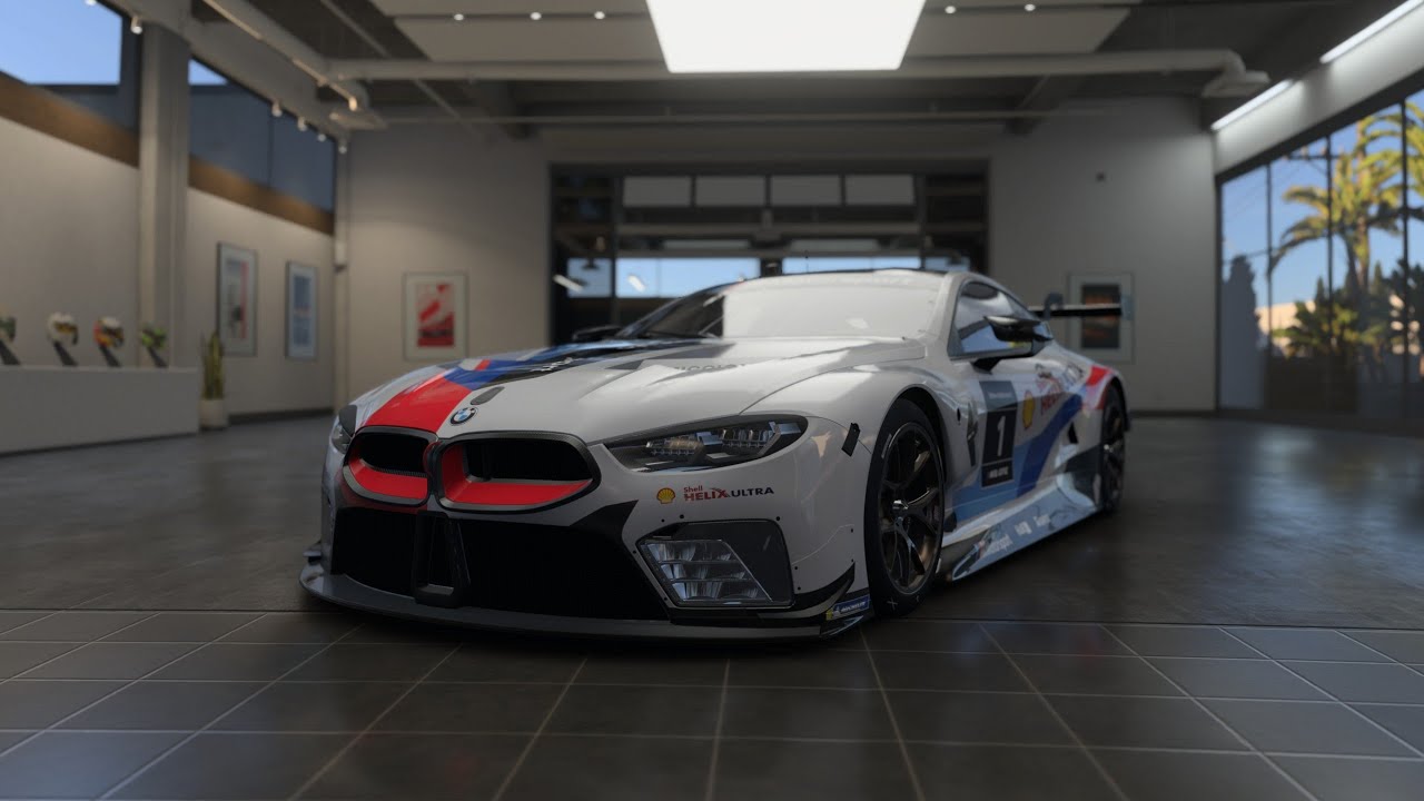 Forza Motorsport Nürburgring Nordschleife BMW M8 GTE