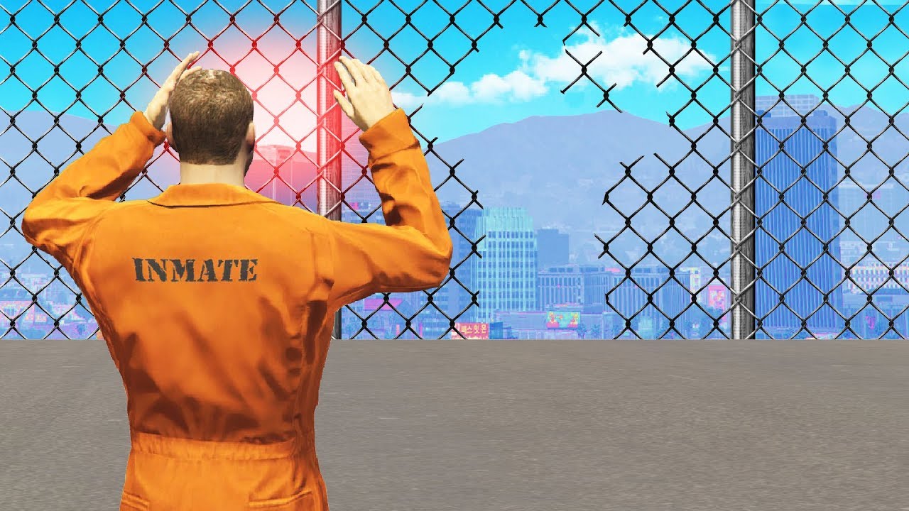 Escaping Prison Using Super Powers.. (GTA RP)