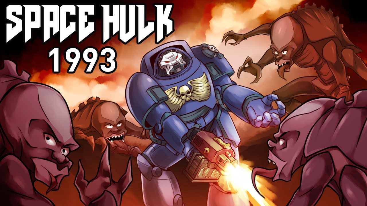 SPACE HULK — Как Doom по Вахе, только вообще нет