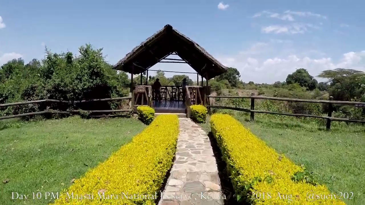 Fairmont Mara Safari Club, Maasai Mara National Reserve, Kenya