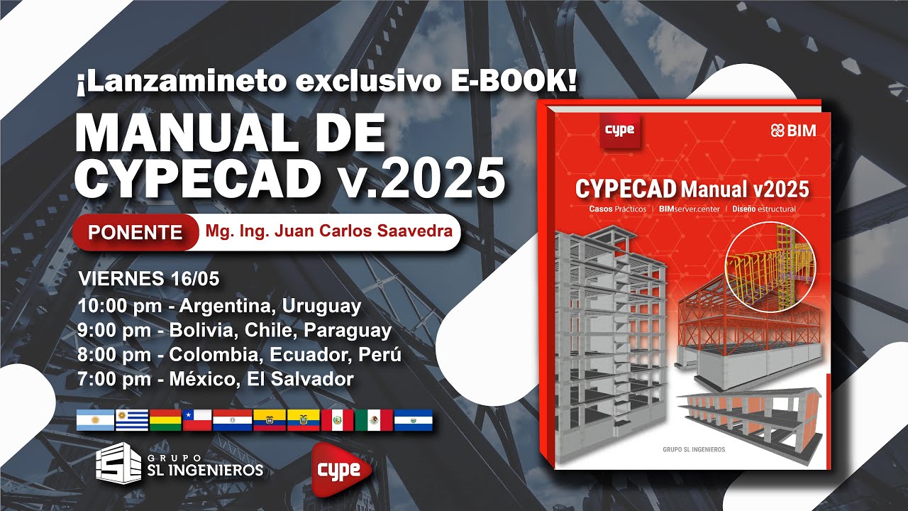 Lanzamiento Exclusivo- Manual de CYPECAD v2025