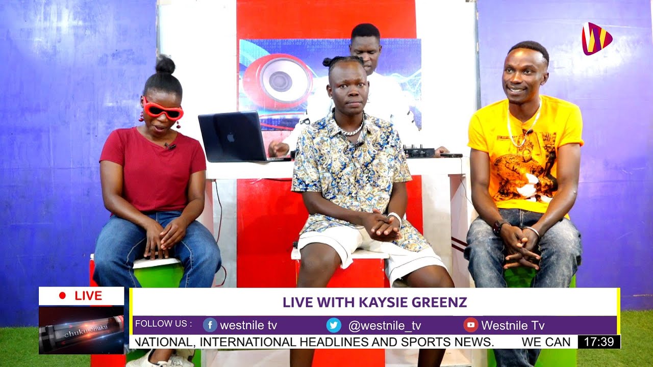 KAYSIE GREENZ LIVE ON CHUKU CHUKU - 16th April, 2024