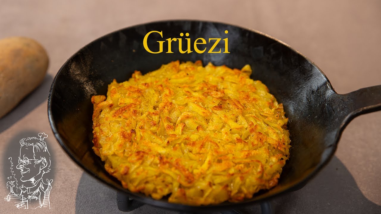 Rösti: Kartoffeln einmal anders. Knusprig und lecker