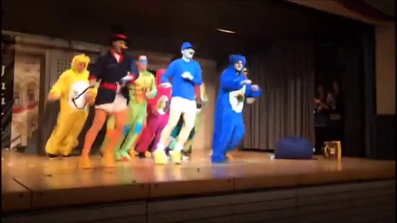 Kinderserien 90er, Turtles, Kickers, Duck Tales, Gl&uuml;cksb&auml;rchis: Elferrat Ramminarria Fasching 2017
