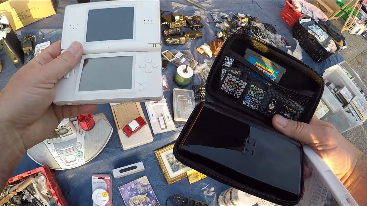 #46  Live Vide Grenier sur 2 Semaines - NES - WII - DS - 3DS - Etc .....