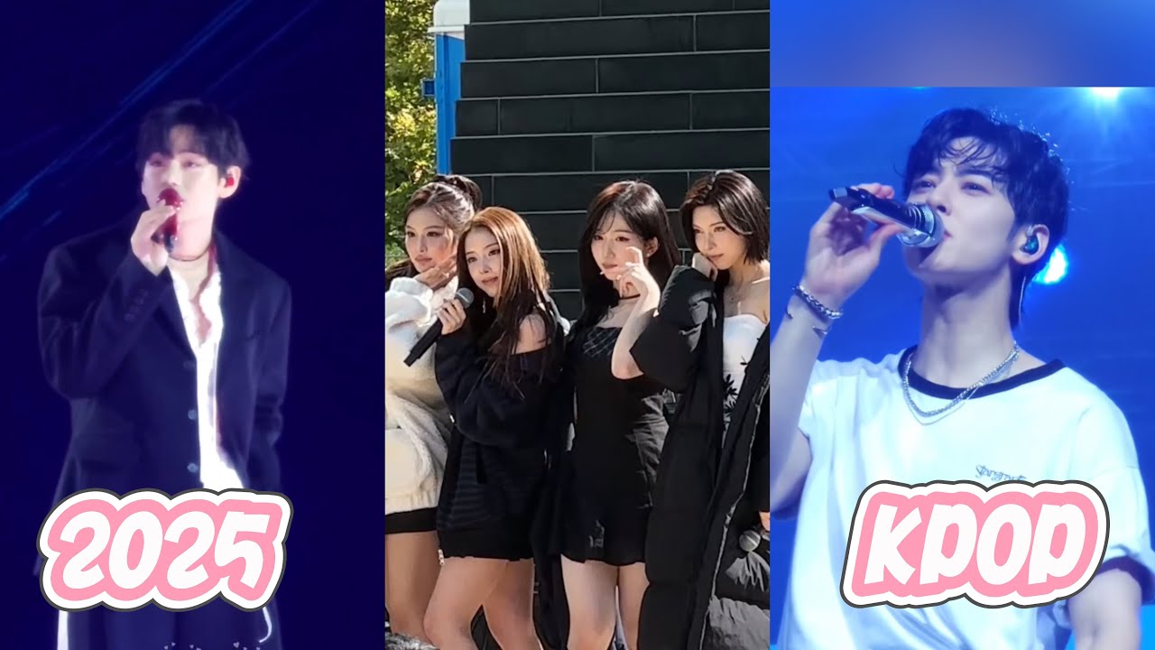 Моё путешествие в мир K-POP в 2025 году✨