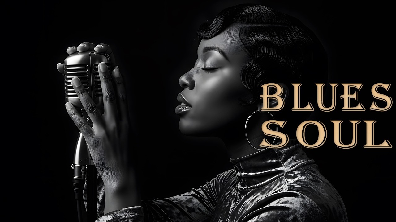 Soul Blues  1950 Style   Loving You in Silence   Smooth & Timeless