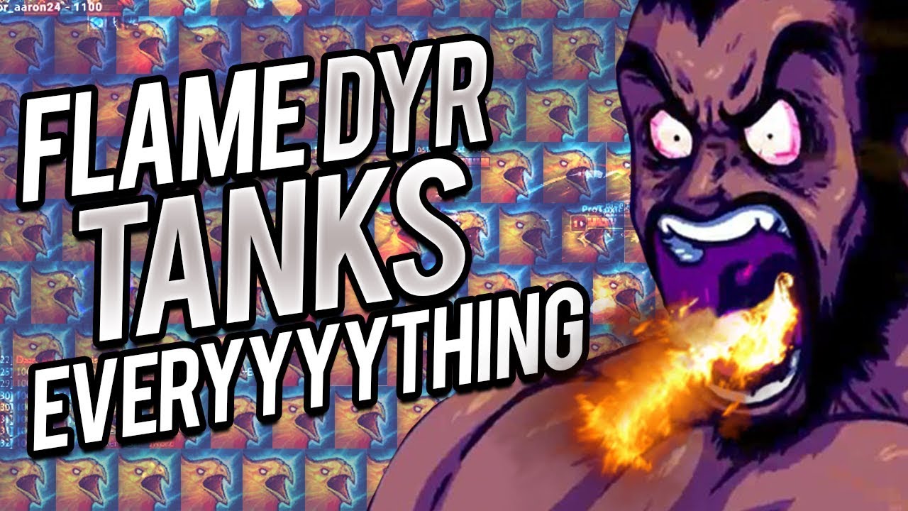 OLD SCHOOL FLAMEDYR JUNGLE....TANK EVERYTHING!!! - Trick2G