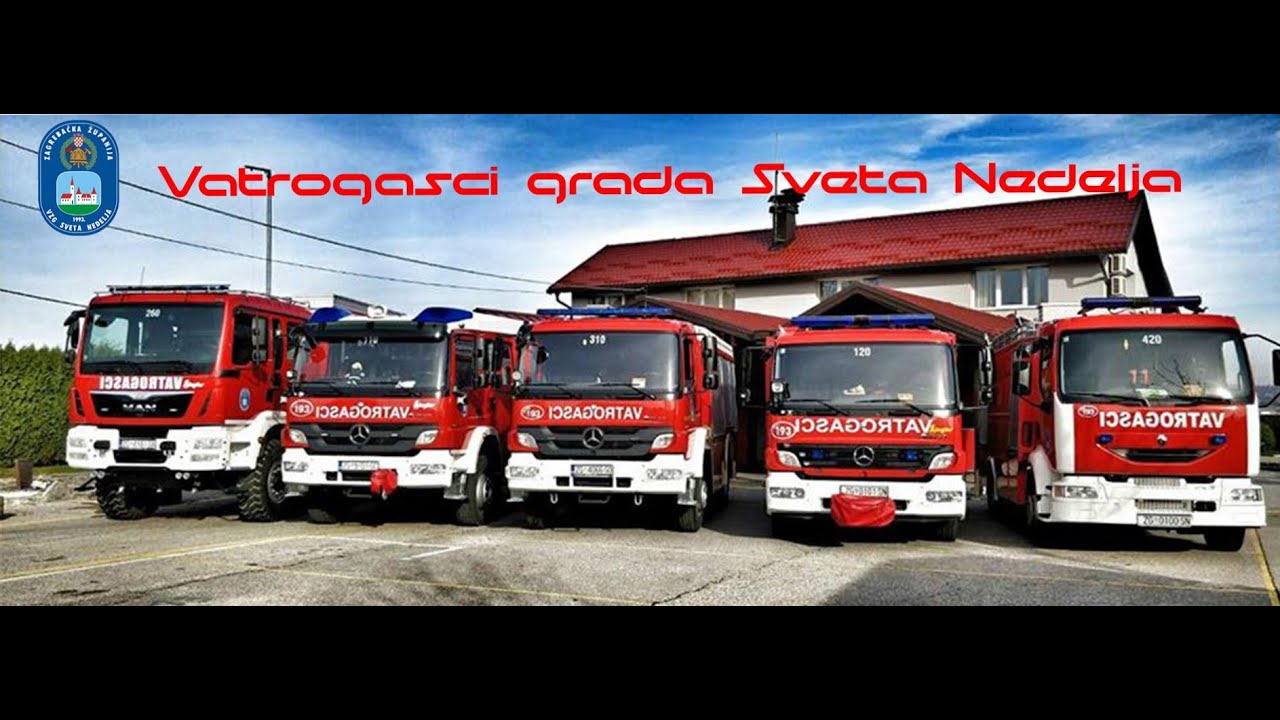 Vatrogasci Sveta Nedelja - predstavljamo VZG Sveta Nedelja- Representing a volunteer Fire Department