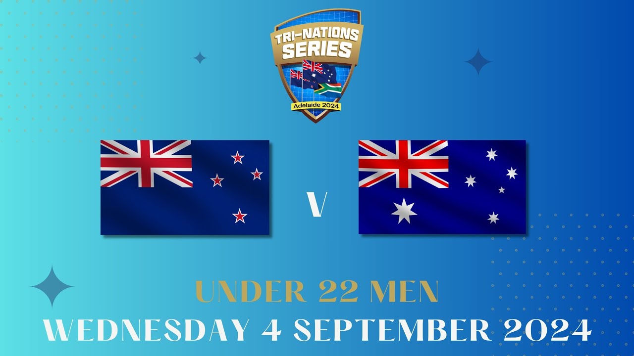 Tri-Nations Series - New Zealand Under 22 v Australia Under 22 (Day 1)