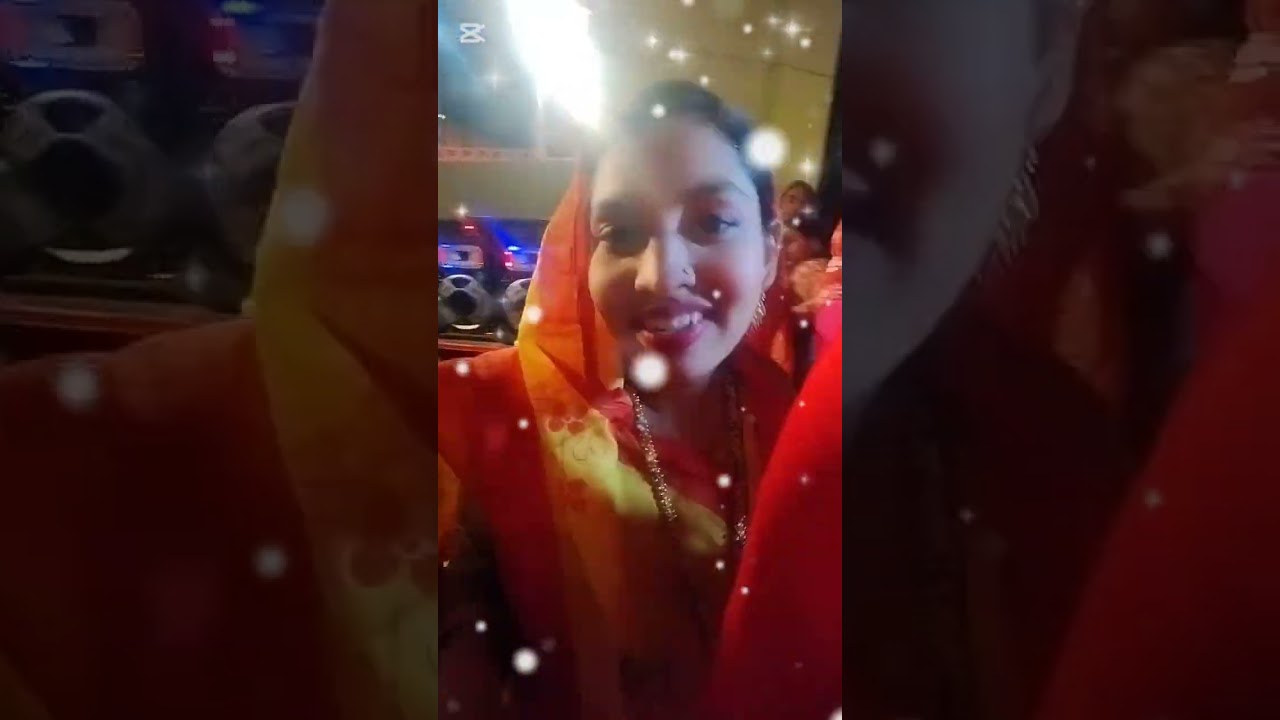 আমার আন্টির বিয়ে তে সব পরিবার এক হয়েছে অনেক ভালো লাগছে 🥰