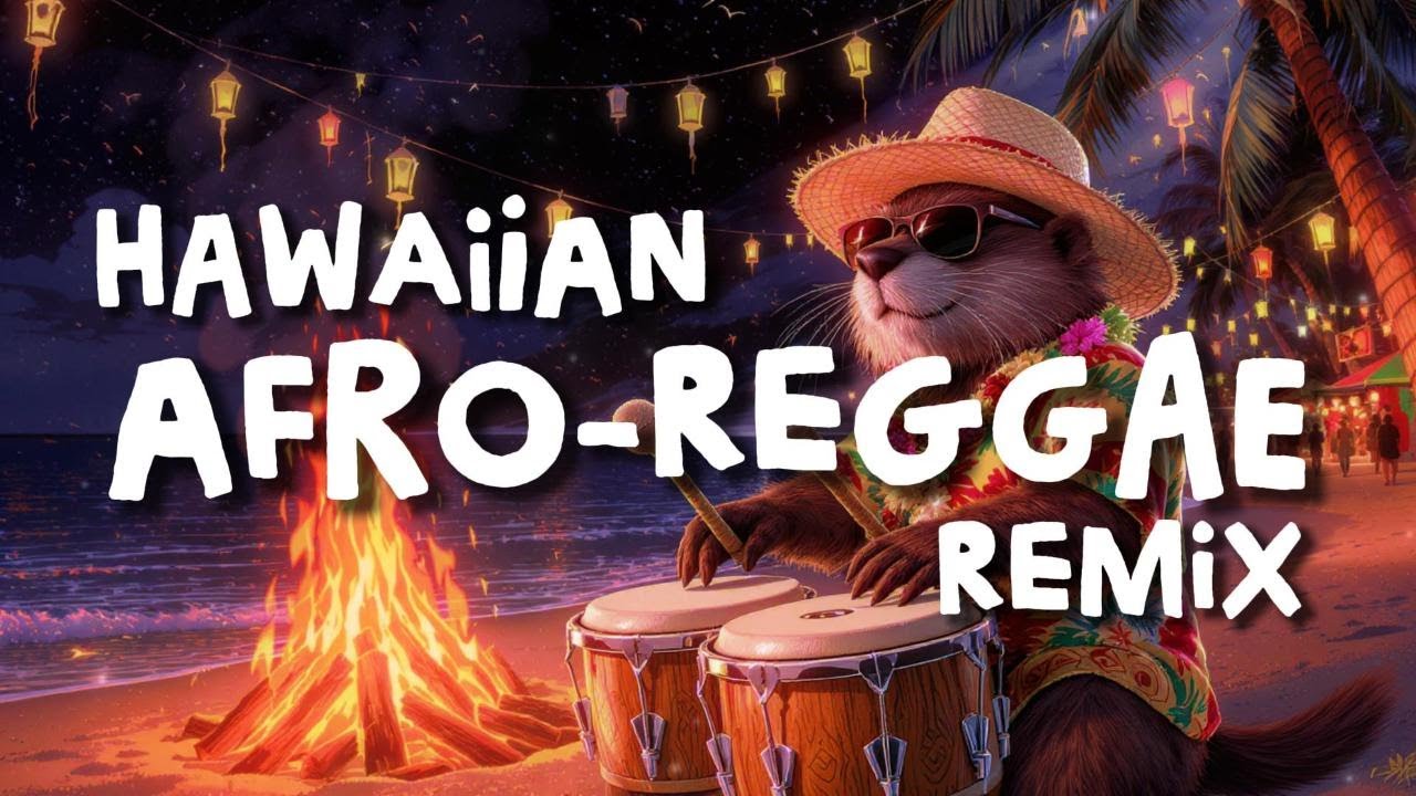 Hawaiian Afro Reggae Remix with Lagoon Waves