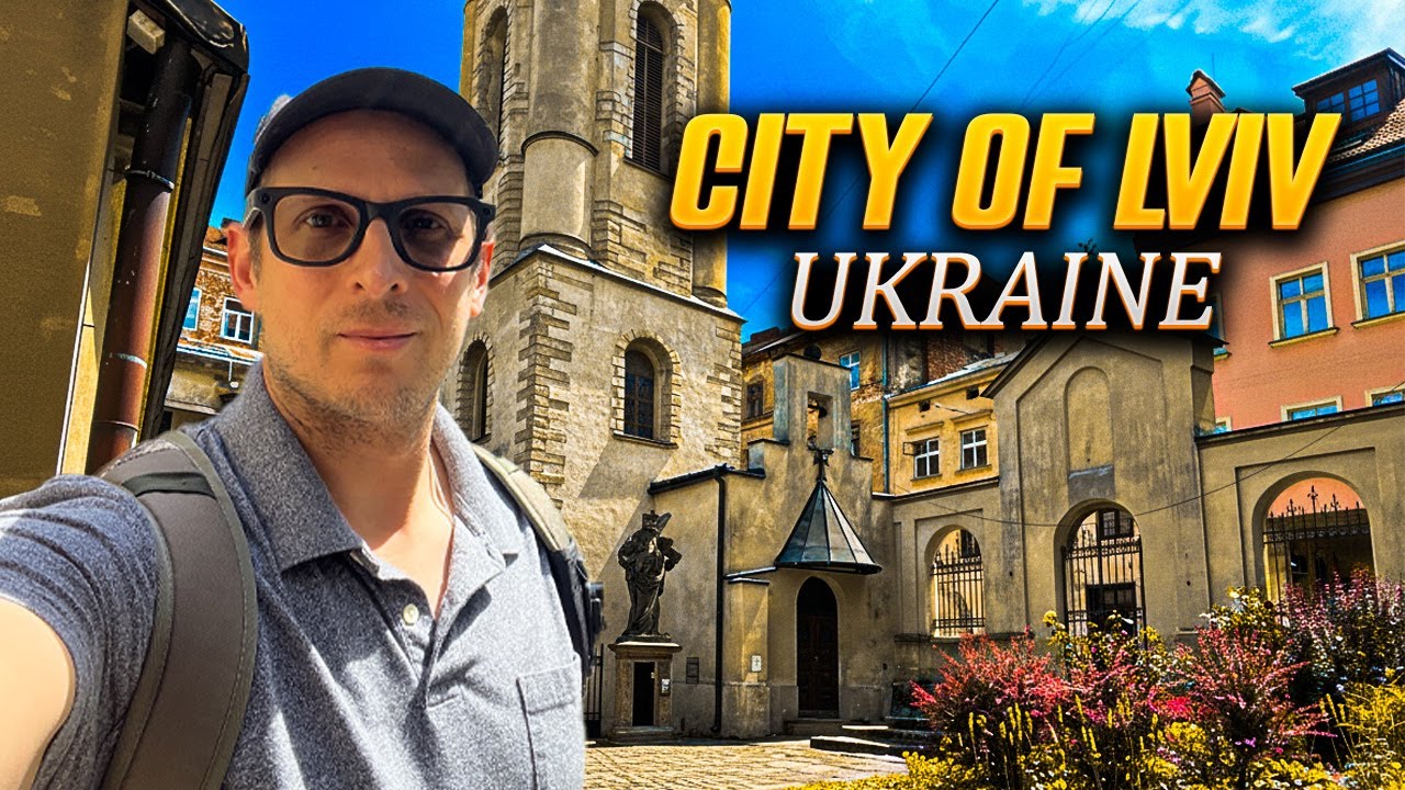 Город Львов, Украина &mdash; пешеходная экскурсия во время войны