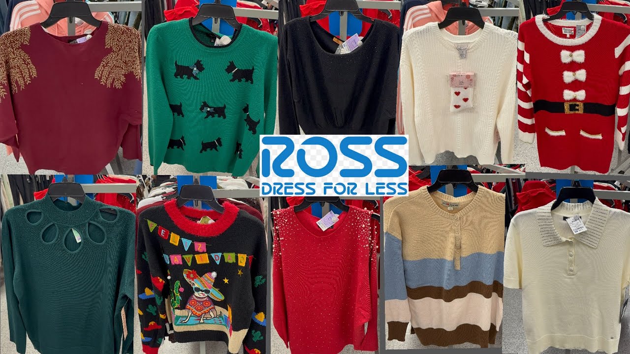 🤩ROSS DRESS FOR LESS NEW ARRIVALS‼️NEW FALL FASHION SWEATERS FIND FOR LESS | SHOP WITH ME 2025