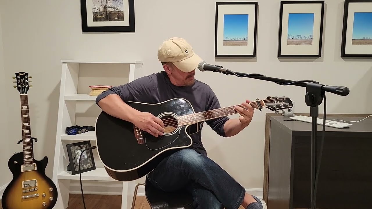 If You Were Mine live, using Takamine and Blackstar Amp, Joe Barbella