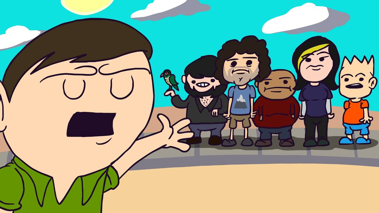 Grumpcade Animated - The Zookeeper