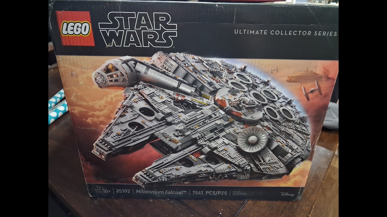 LEGO 75192 UCS Star Wars Millennium Falcon Set Bags 1 - Video 1 of 2