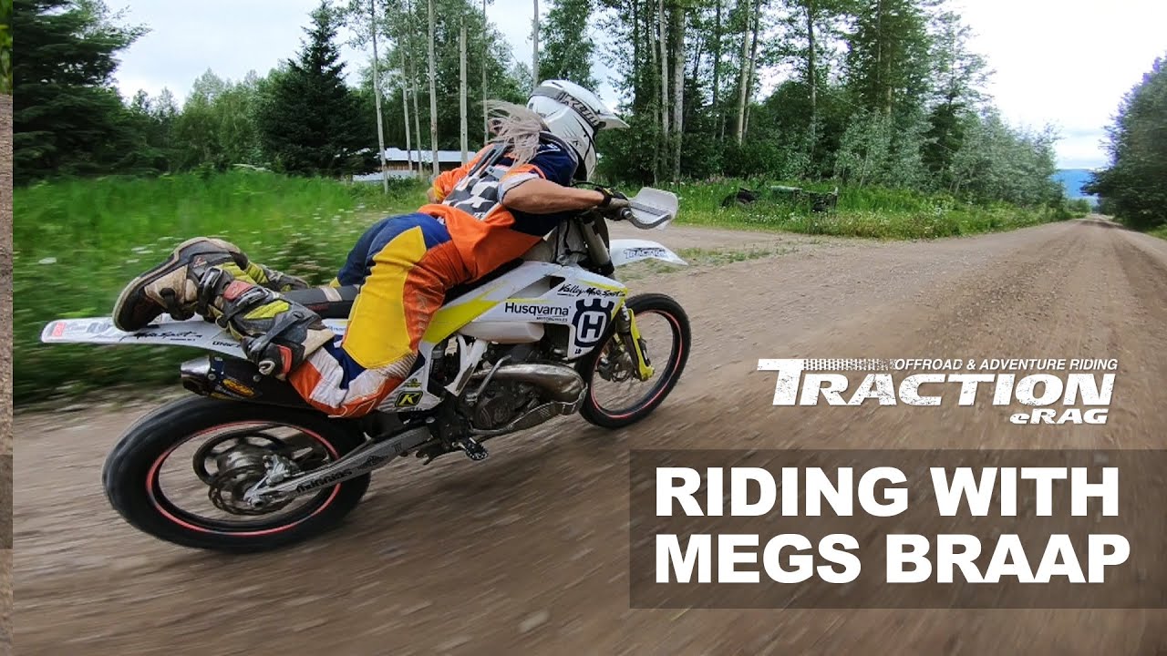 We Adore Megs Braap &ndash; Why You Should Too! ︱Traction eRag