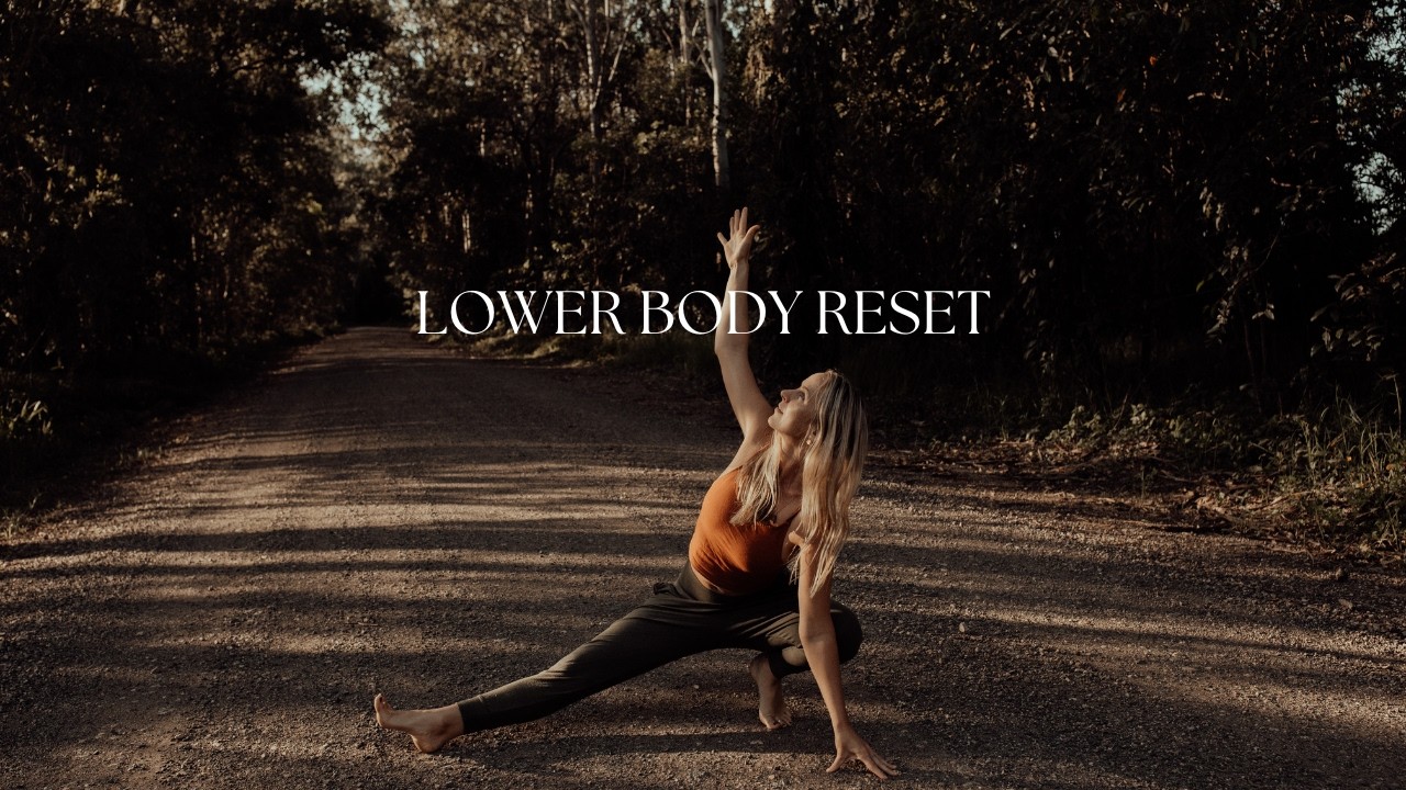 Lower Body Flow Yoga Release and Grounding Meditation for Night Shift Workers