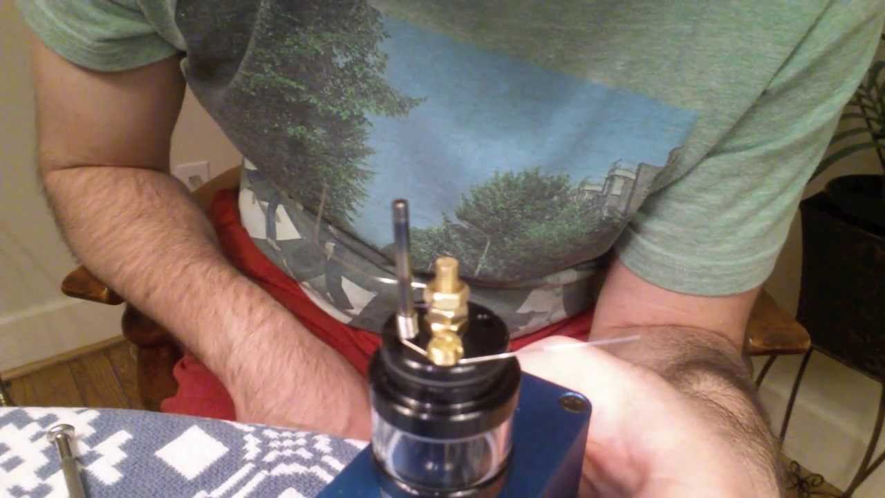Genesis Atomizer Auto Dripping Mode Using A Micro Coil