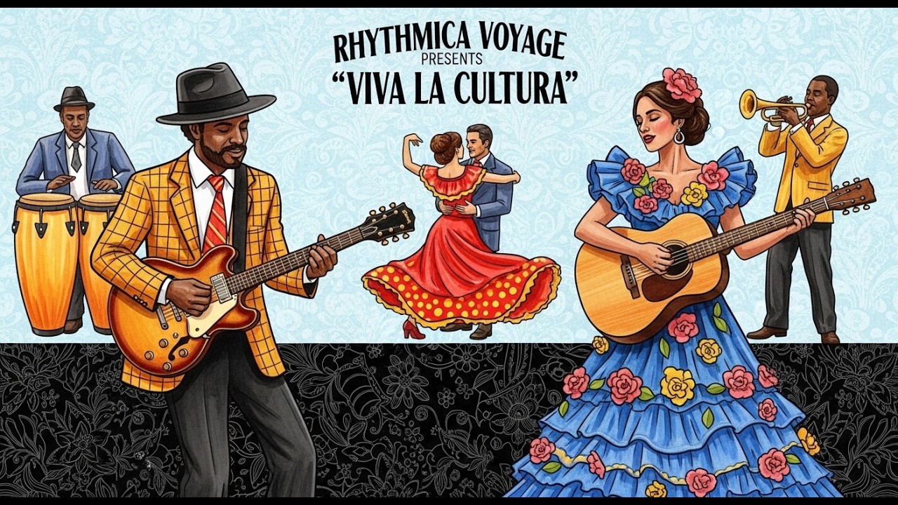 Viva La Cultura Rhythmica Voyage Version
