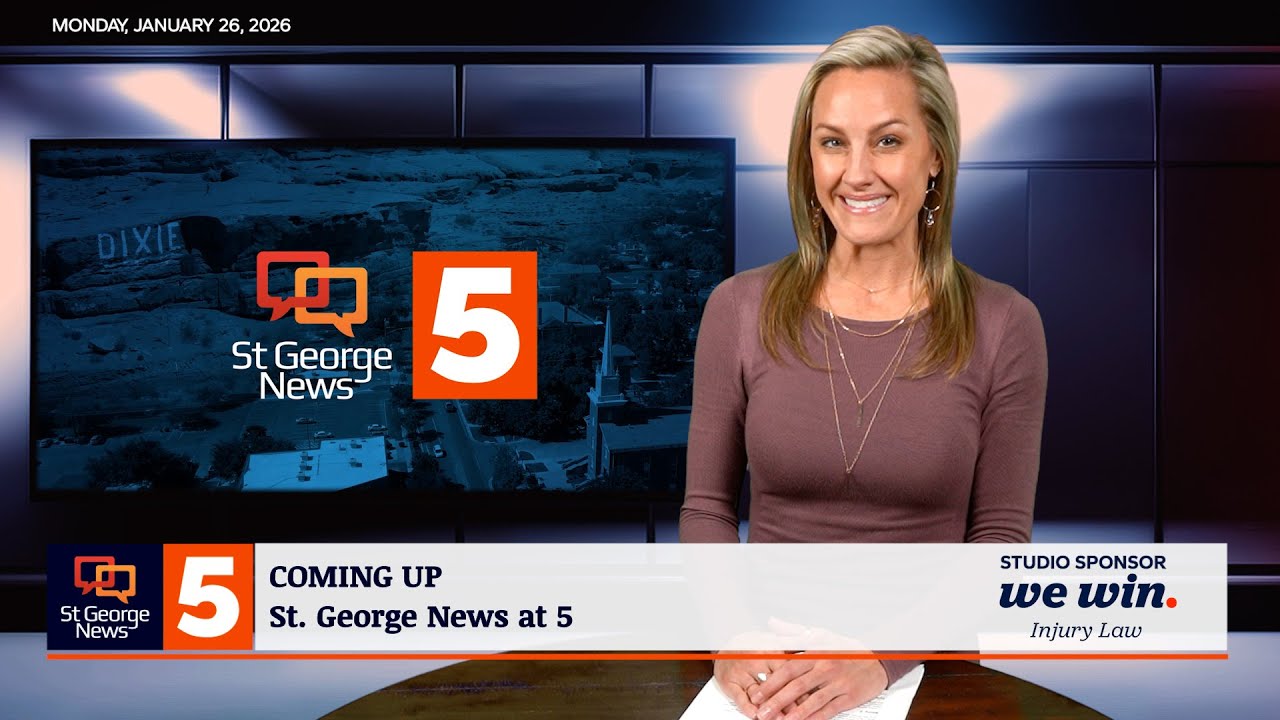 St. George News at 5: 1-26-2026