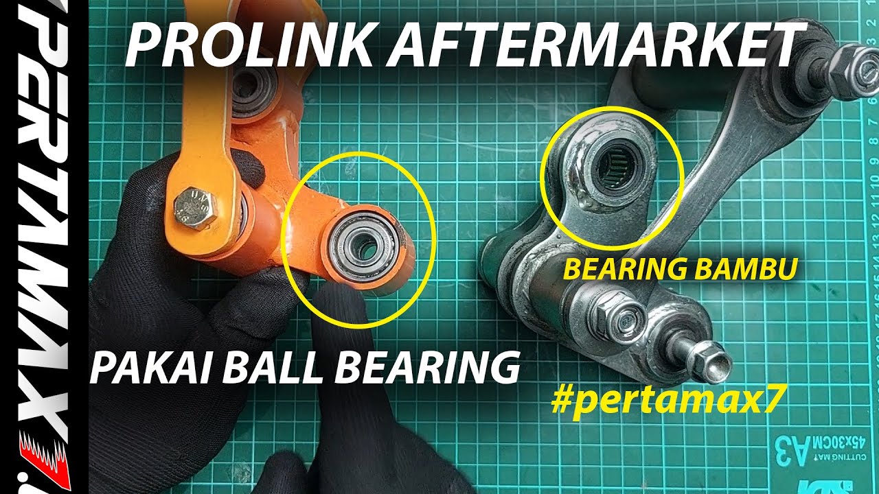 DETAIL Prolink Oranye Aftermarket Honda CB150R Streetfire Pakai Ball Bearing CB150X CBR150R #prolink