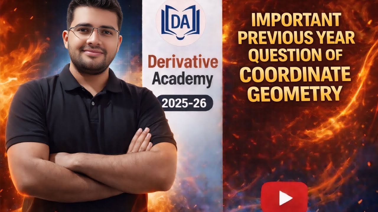 # Important Pyq of Coordinate Geometry 