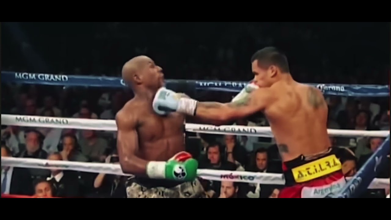 Mayweather VS MAYDANA HIGHLIGHTS