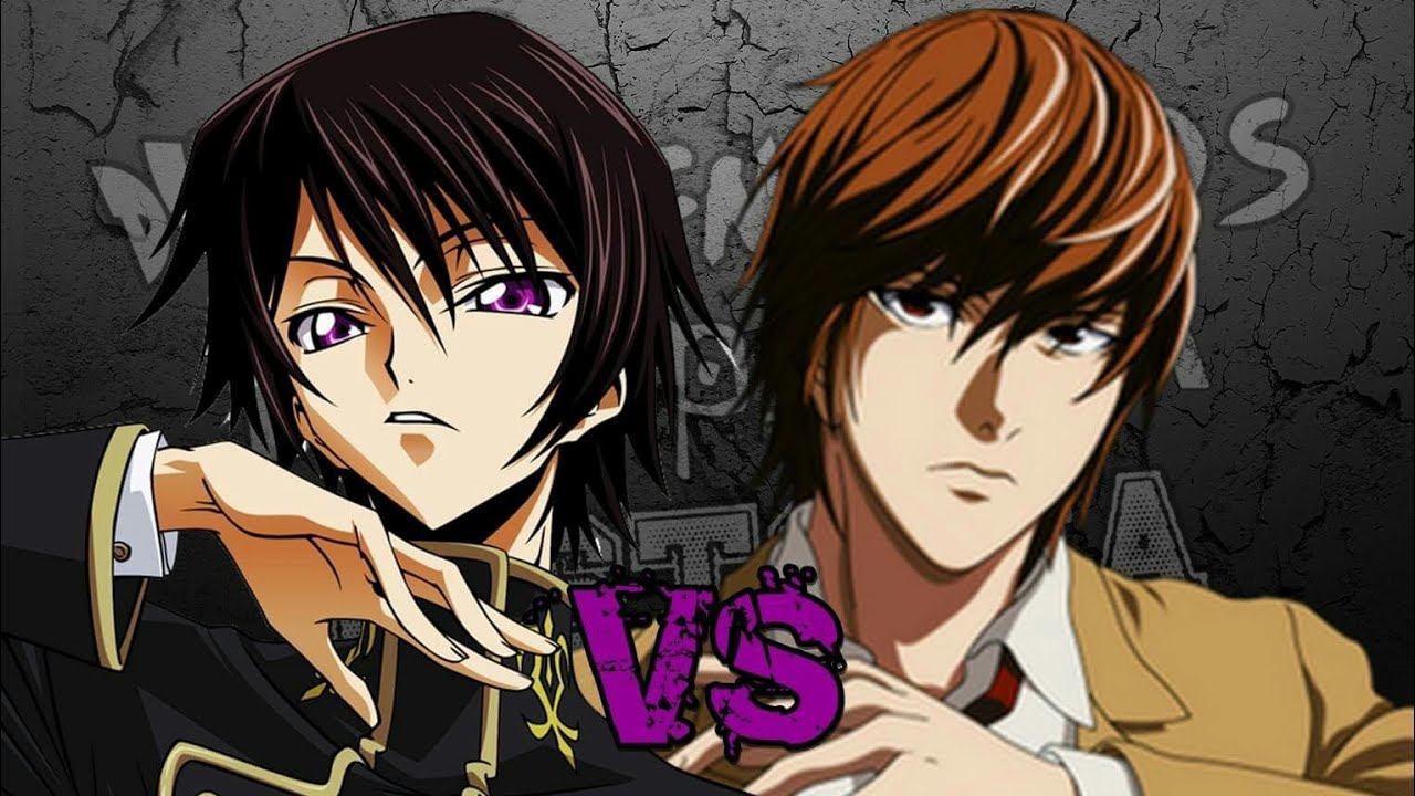 Light Yagami vs Lelouch Lamperouge. Duelos Legendarios de Rap de la Historia T2 | Ft. MidoriyaRap