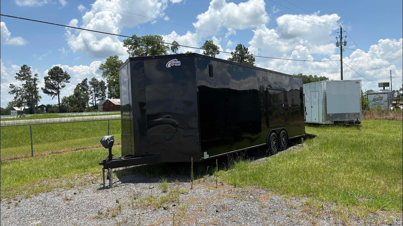 2025 Xtreme Cargo 8.5x24 Race Car Trailer | Southern Trailer Depot