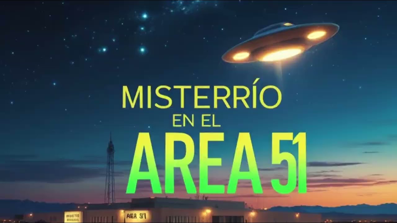 Misterio en el &Aacute;rea 51: Secretos, Teor&iacute;as y Evidencias Ocultas