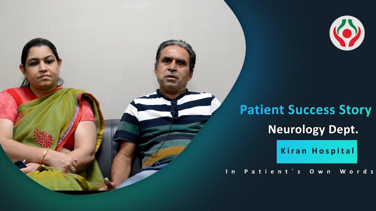 Best Hospital In India | Patient From Rajasthan | Dr.Hina Faldu | Neurology | Kiran Hospital Surat