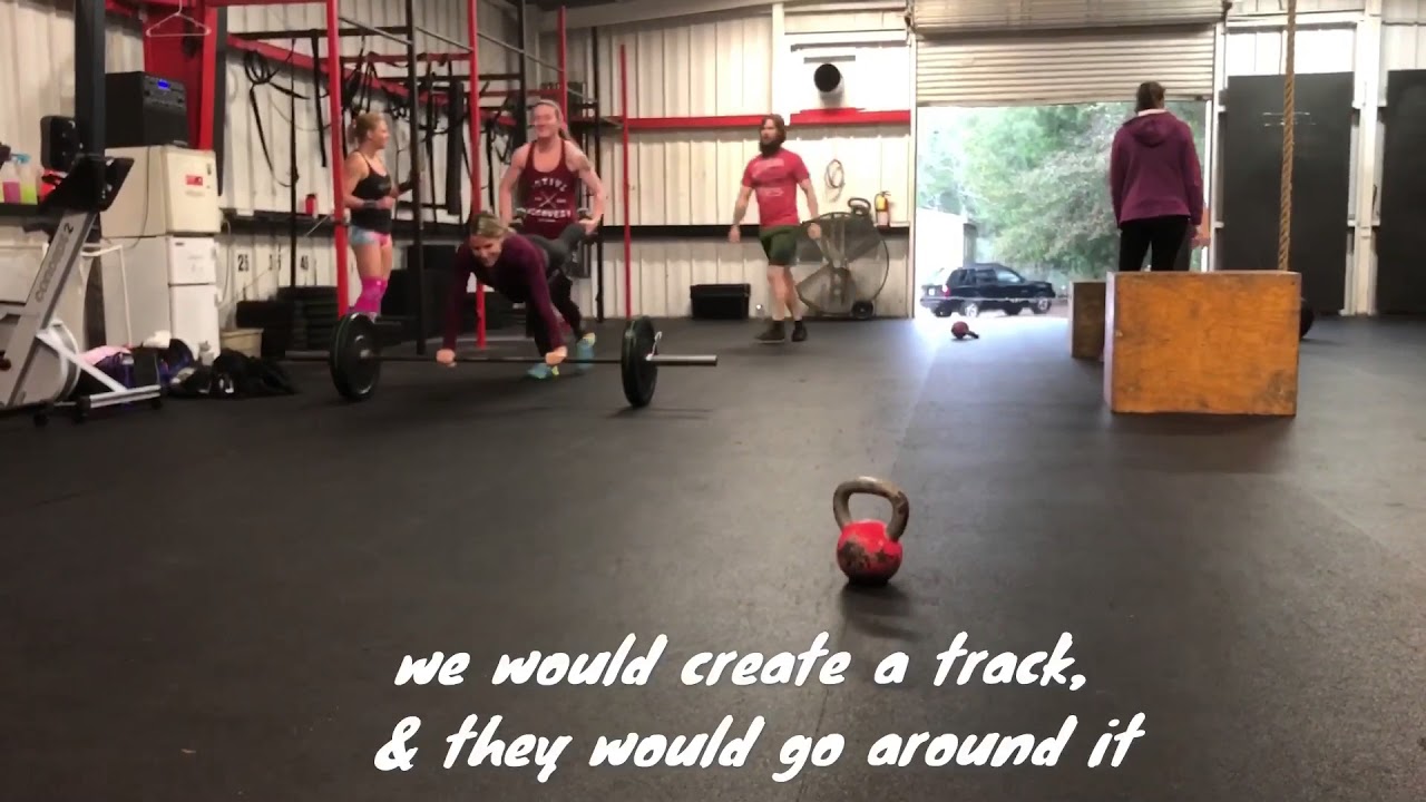 Mario Kart - Crazy fun CrossFit warmup games for your box