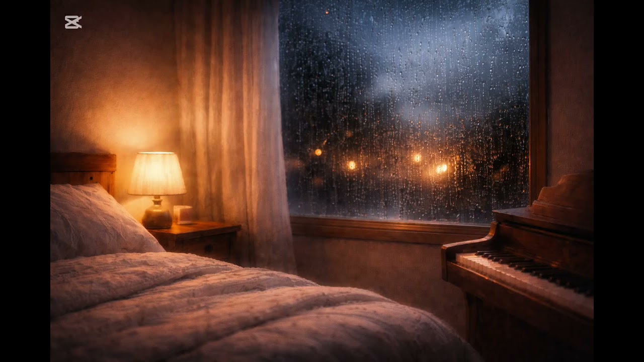 Sleep healing music to calm your mind before falling asleep