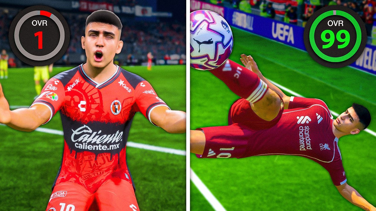 1 GOL de GILBERTO MORA = SUBE de Media