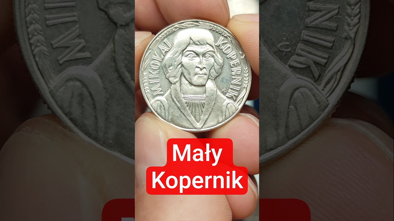 🇵🇱 Tanie i piękne monety PRL: 10 zł Kopernik #coin #warszawa #poland #prl