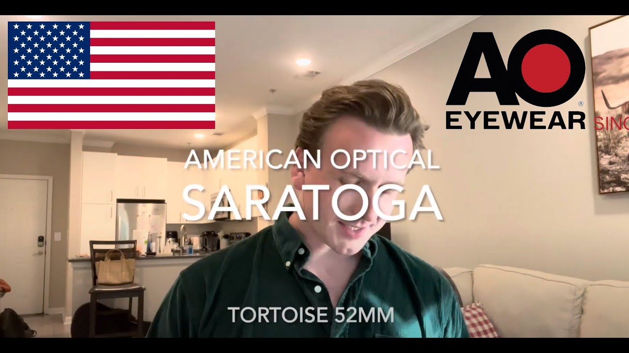American Optical Saratoga - Why You Should Purchase in 2025 | Wax and Tartans