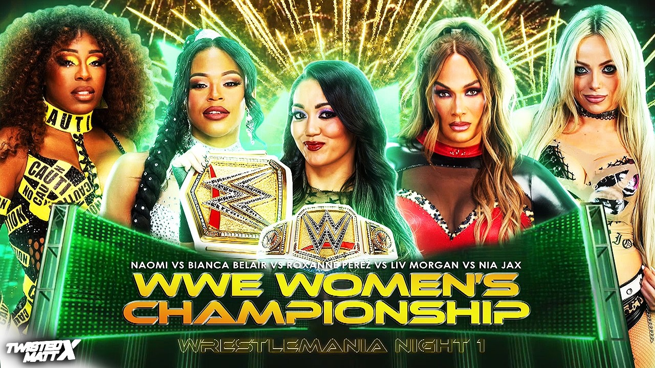 WWE: Роксанн Перес против всего мира - рекламный ролик Wrestlemania (2K24 Universe)