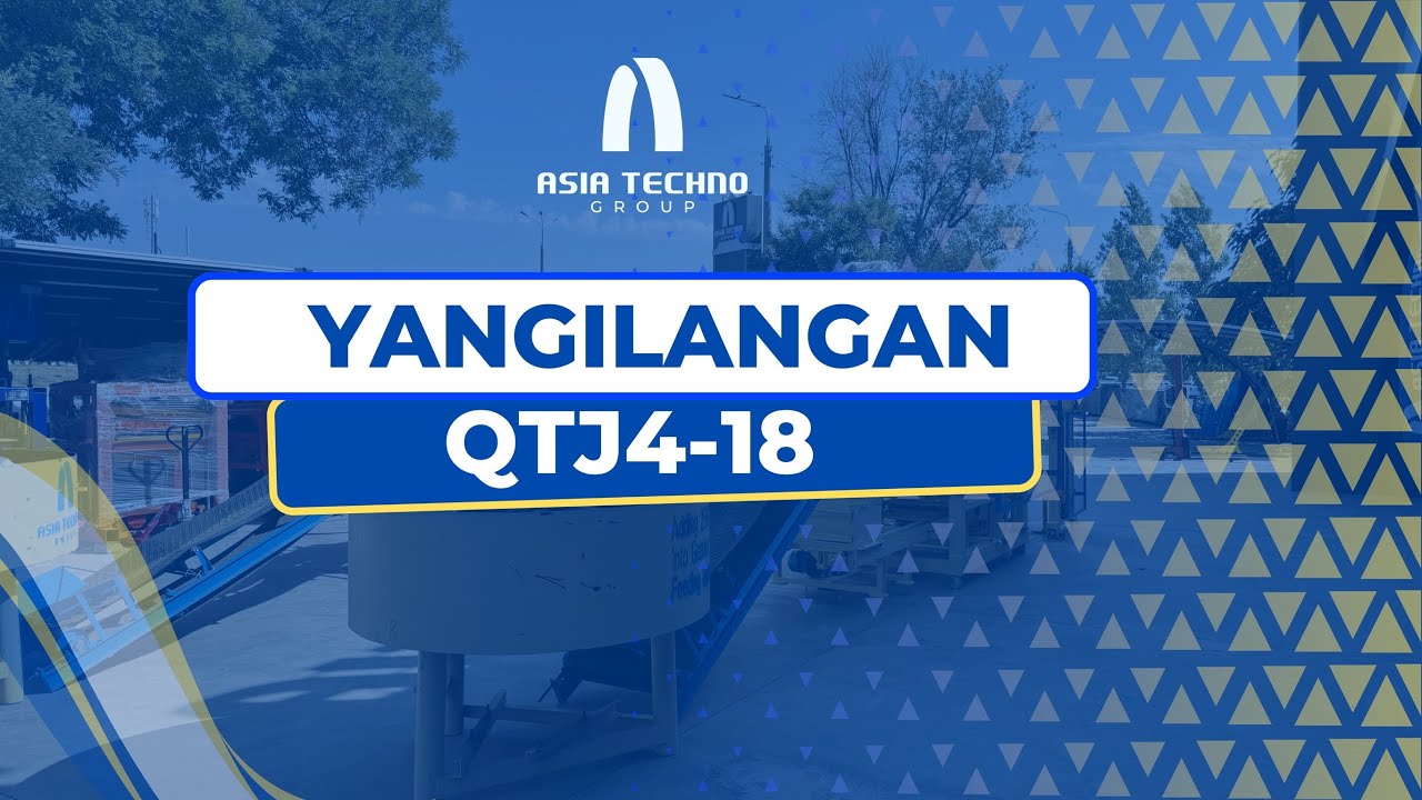 YANGILANGAN QTJ4-18 KUTIB OLING!!!