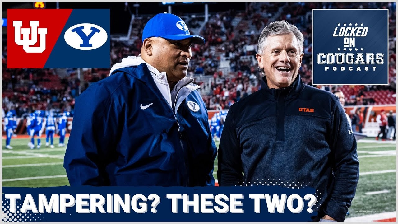 RIVALRY: BYU & Utah CLASHING Over Alleged NIL TAMPERING | Is College Football's INTEGRITY at Stake?