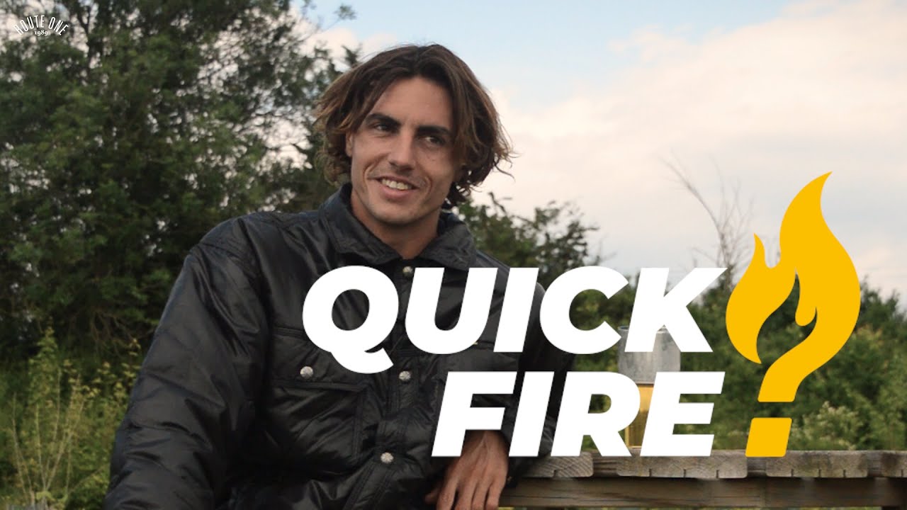 Curren Caples: Quickfire Questions