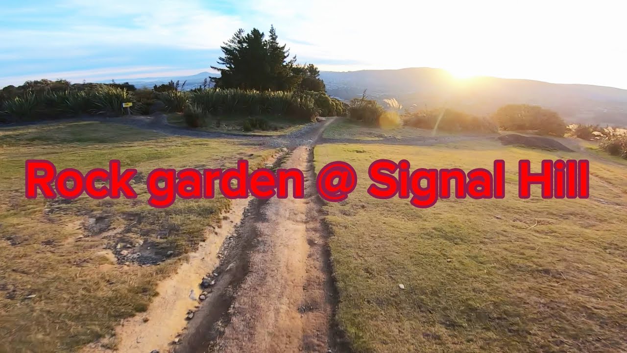 Rock garden @ Signal Hill