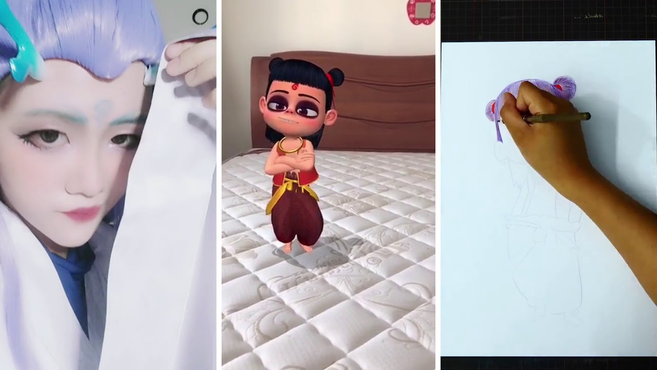 Best Videos Tik Tok /Douyin China Ne Zha 160