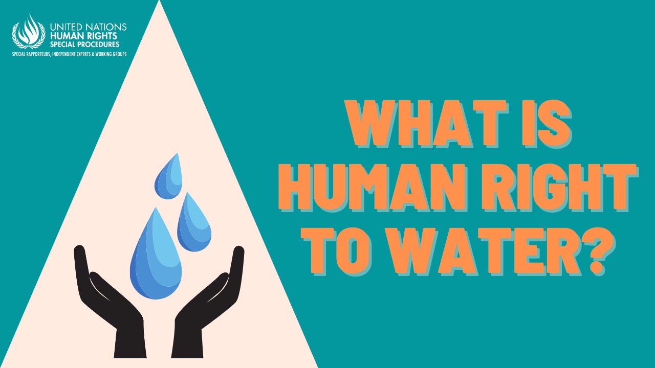 The human right to water