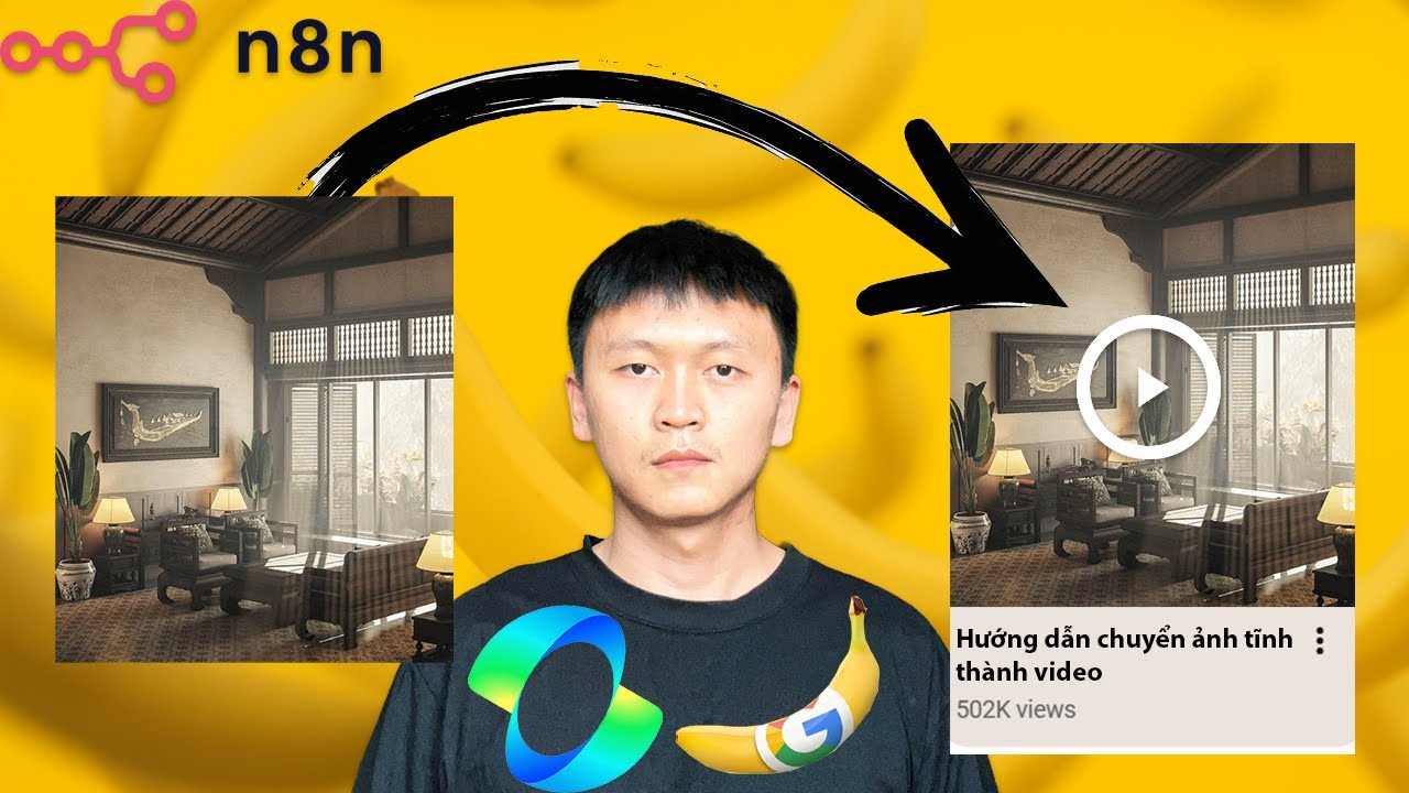 Build Hệ Thống Tạo Video BĐS Tự Động Bằng AI: NanoBanana + KlingAI + n8n
