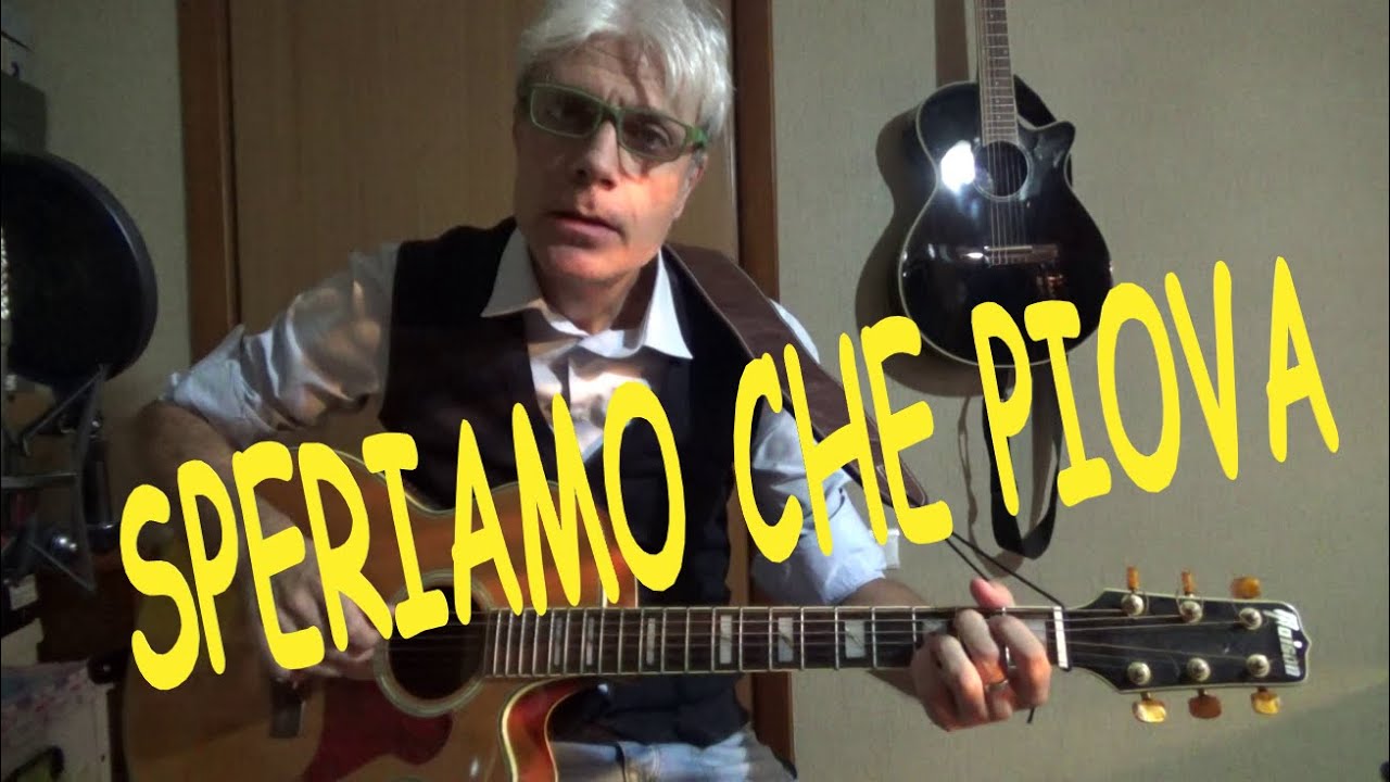 speriamo che piova  -  fabio concato  -  tutorial chitarra