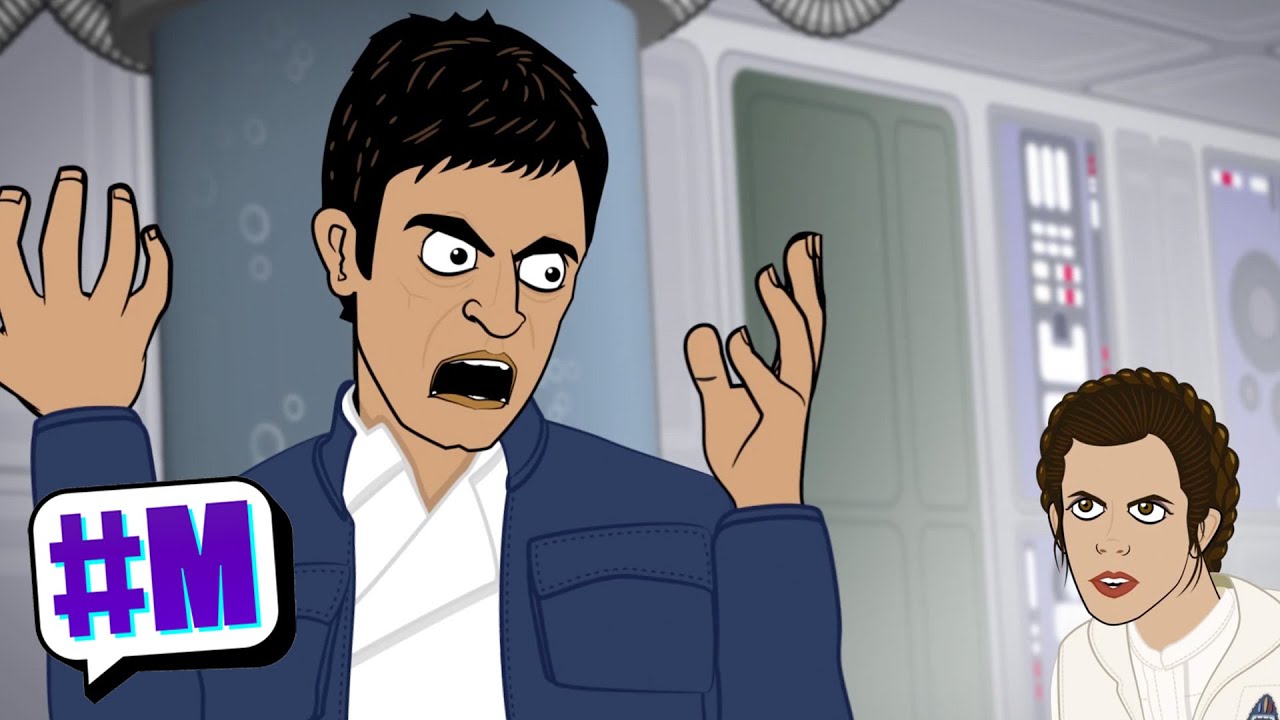 Al Pacino as Han Solo (WaW EP1) | LeeDanielsART & MASHED