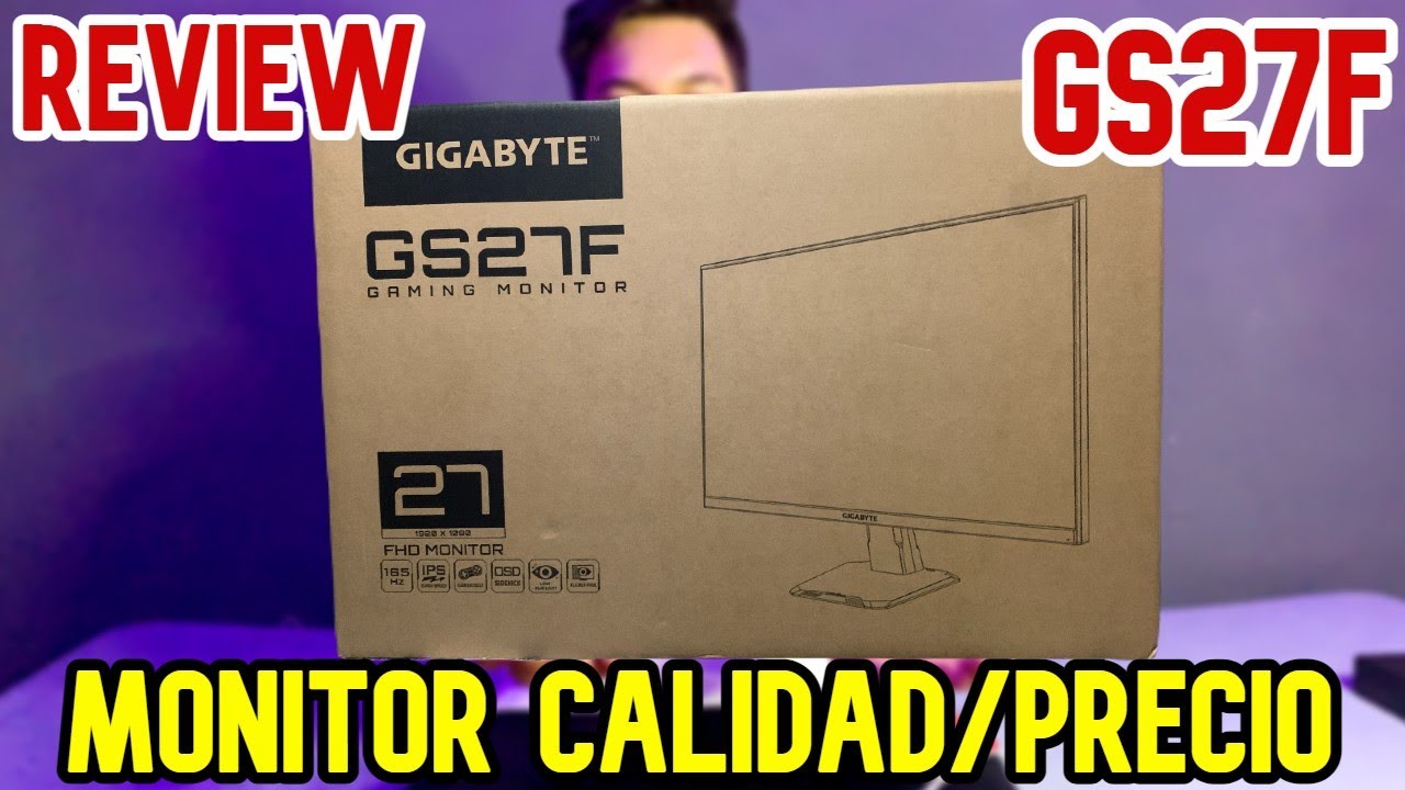 El Mejor Monitor gamer ! | Calidad Precio | GS27F