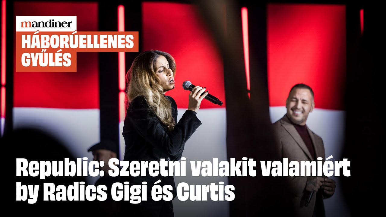 Radics Gigi feat. Curtis: Szeretni valakit valamiért ❤️